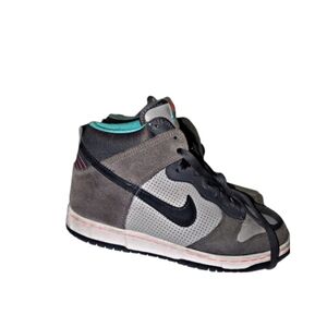 NIKE HI DUNKS South Beach Grey Teal Pink